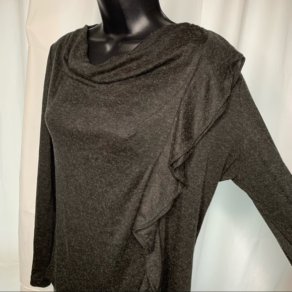 Program Soft Ruffle Sweater Top - Picture 5 of 8